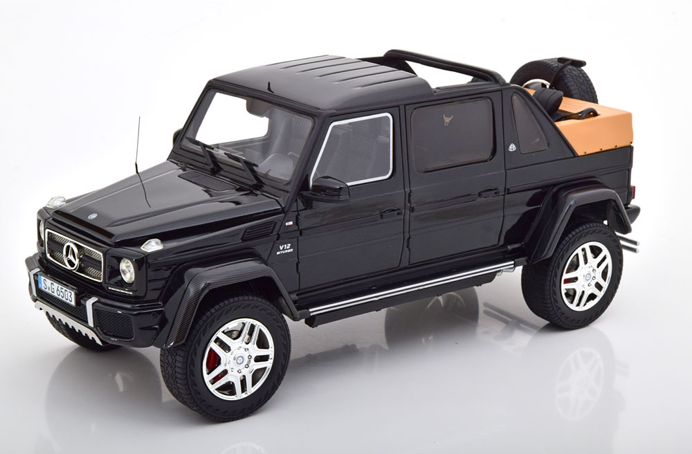 1:18 MERCEDES-BENZ Maybach G650, dunkelblau - 00177