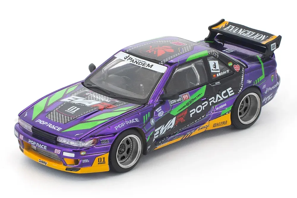1:64 NISSAN Pandem S13 Eva RT Test Type-01 - PR640432