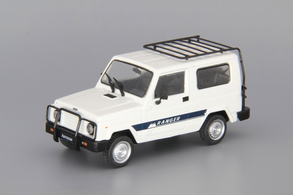1:43 АВТОКАМ 2160 Рейнджер, Автолегенды СССР 138, белый - AL138