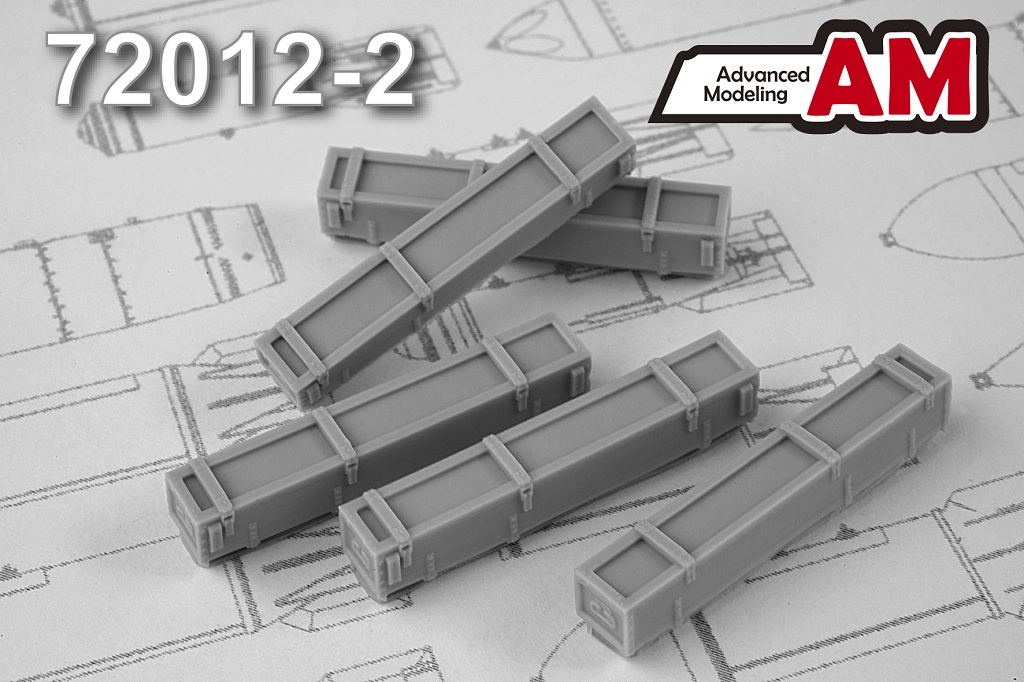1:72 Набор дополнений Тара НАР С-8 (5 шт.) - AMC72012-2