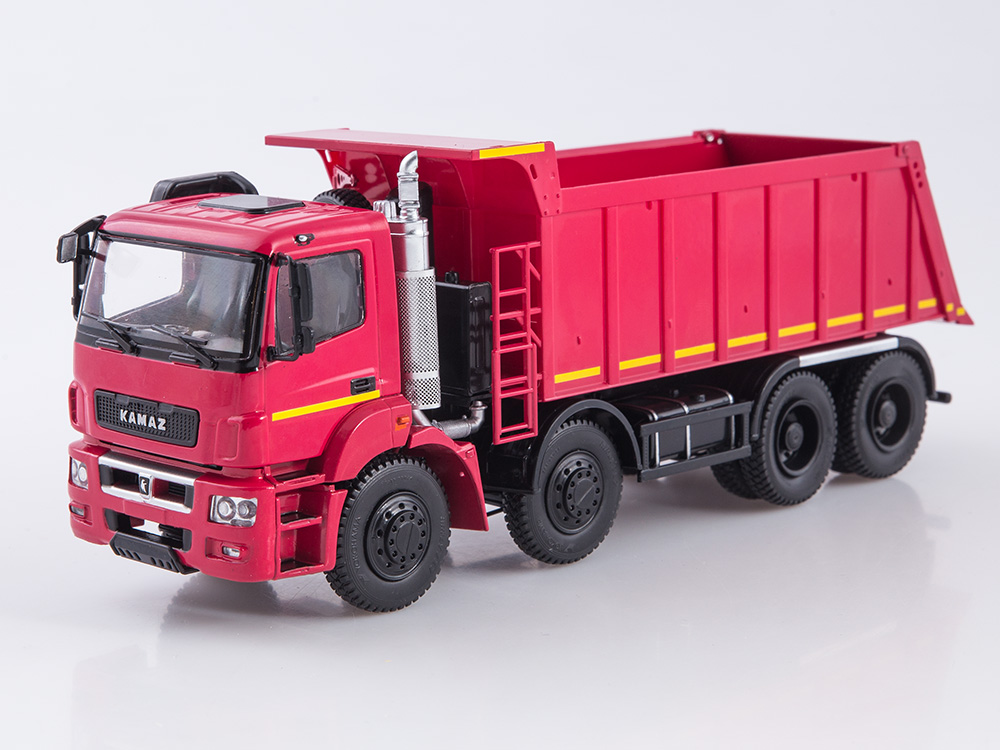 1:43 Камский-65801-68, красный - 103700