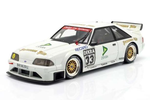 1:18 FORD Mustang 5.0 GT #33 Gerd Ruch DTM (1993), white - W1802407