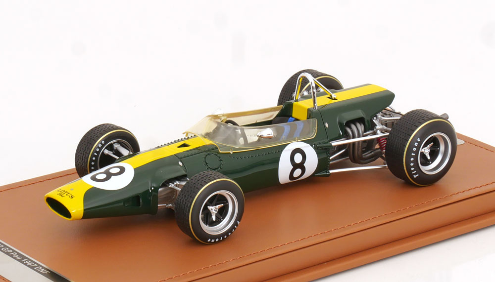 1:18 LOTUS 48 F2 GP Pau, Hill (1967) - TM18-179C