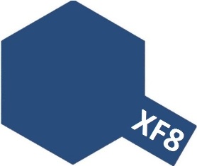 XF-8 Flat Blue (краска акриловая, синий матовый), 10мл. - 81708