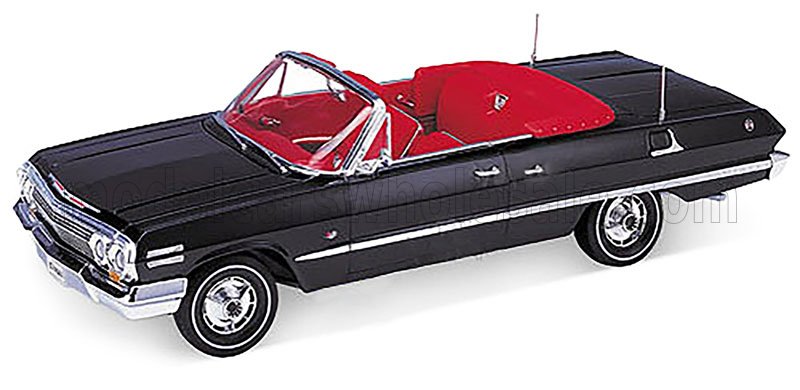 1:18 CHEVROLET Impala Cabriolet Open (1963), black - 19865C-BK