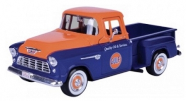 1:24 Chevrolet 5100 Stepside Gulf 1955 - 79651