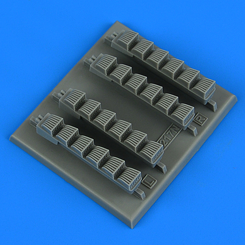1:48 Дополнение к модели Do 217N-1, exhaust - QB48 955