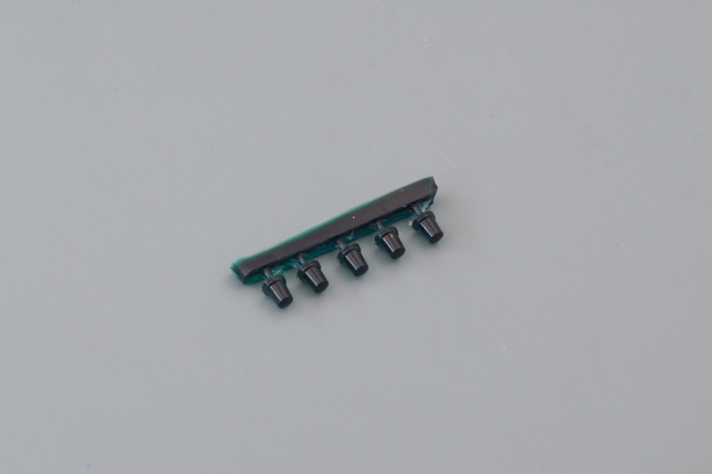 1:43 Сигнальный маяк для автомобилей спецслужб #1, зеленый - 43-002gr