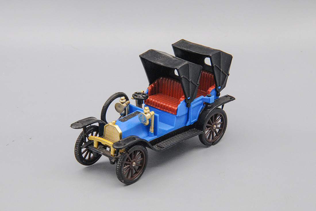 1:43 PEUGEOT Double Phaeton (1906), blue - 8