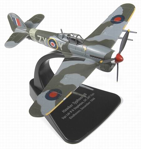 1:72 HAWKER Typhoon Mk.1b 1944, silver - AC013
