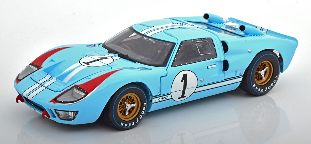 1:18 FORD GT40 MK II (1966) - 411