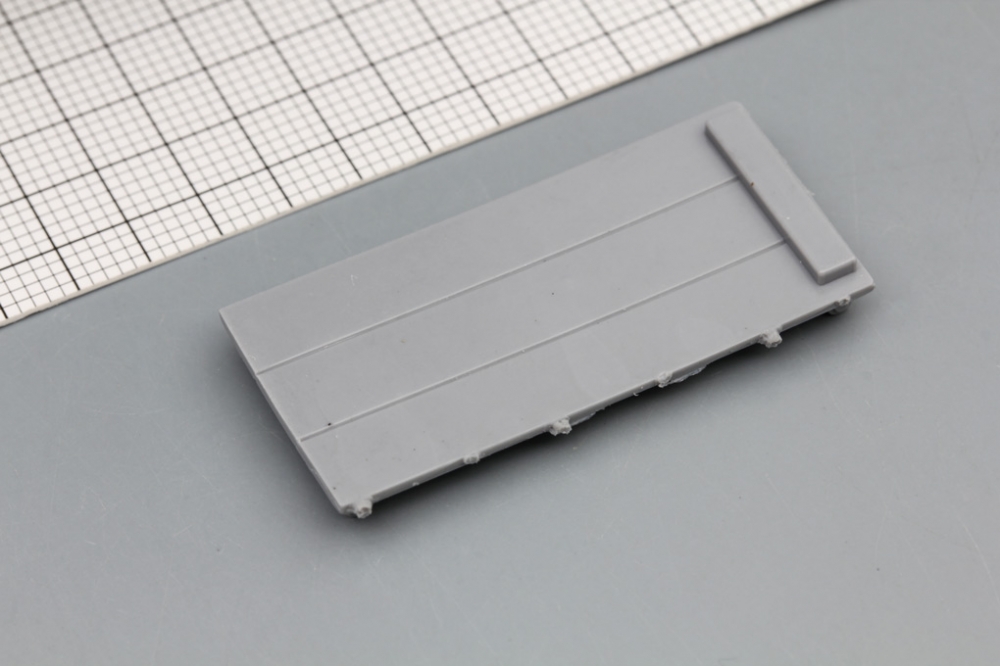 1:24 Лежак подкатной (не окрашенный, вариант 2) - SG018