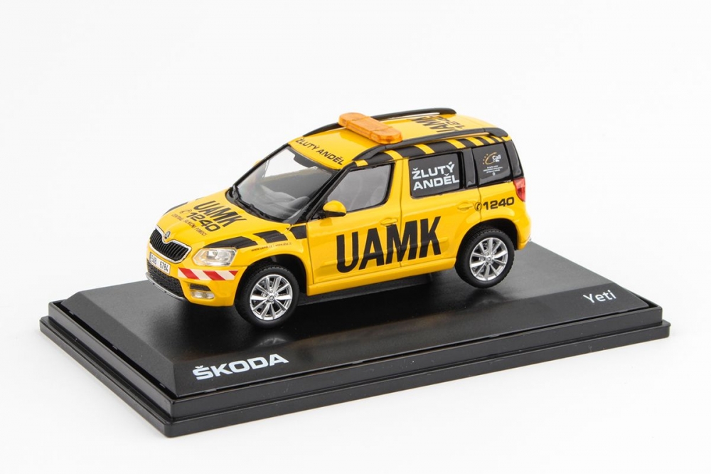 1:43 Skoda Yeti FL (2013), UAMK - 031XS