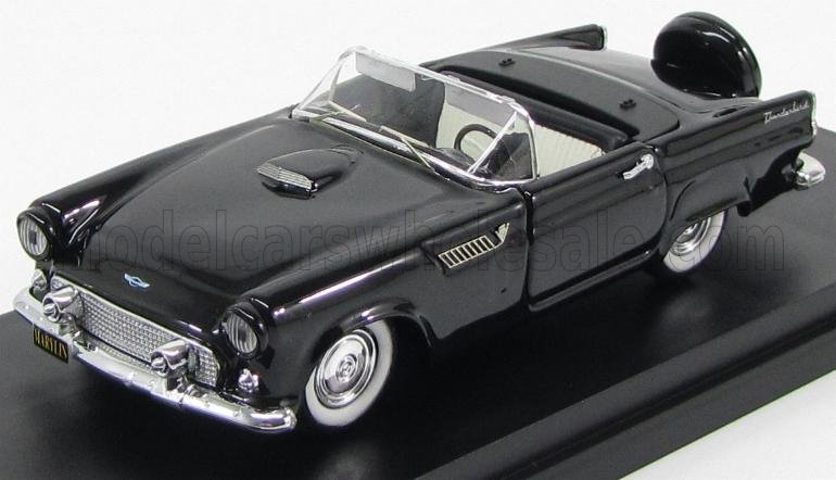 1:43 FORD Thunderbird Spider (1956) Personal Car Marylin Monroe, Black - 4387