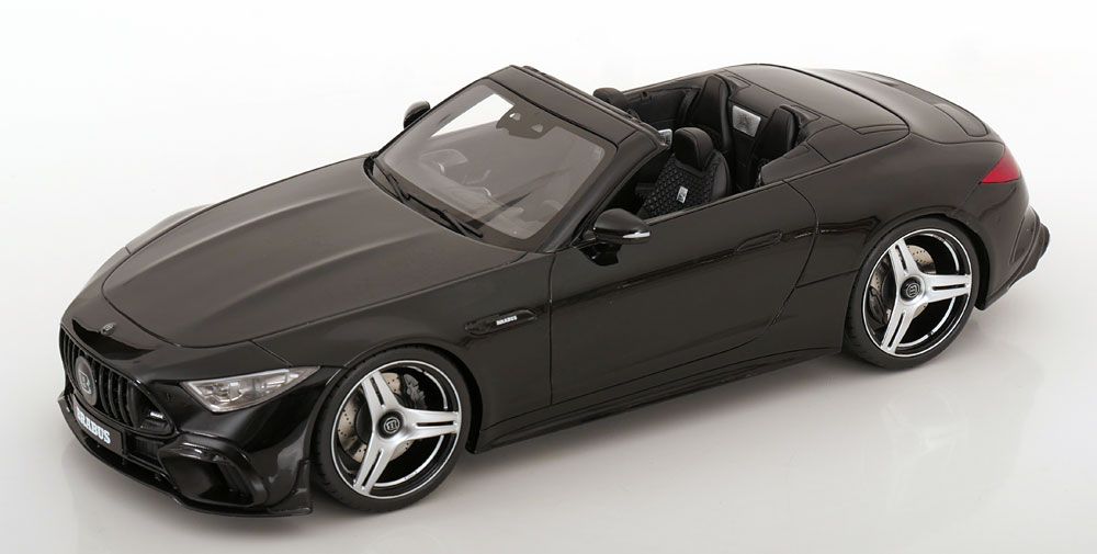 1:18 MERCEDES-BENZ Brabus 750 Roadster Bodo Buschmann Edition (2023), black - GT503