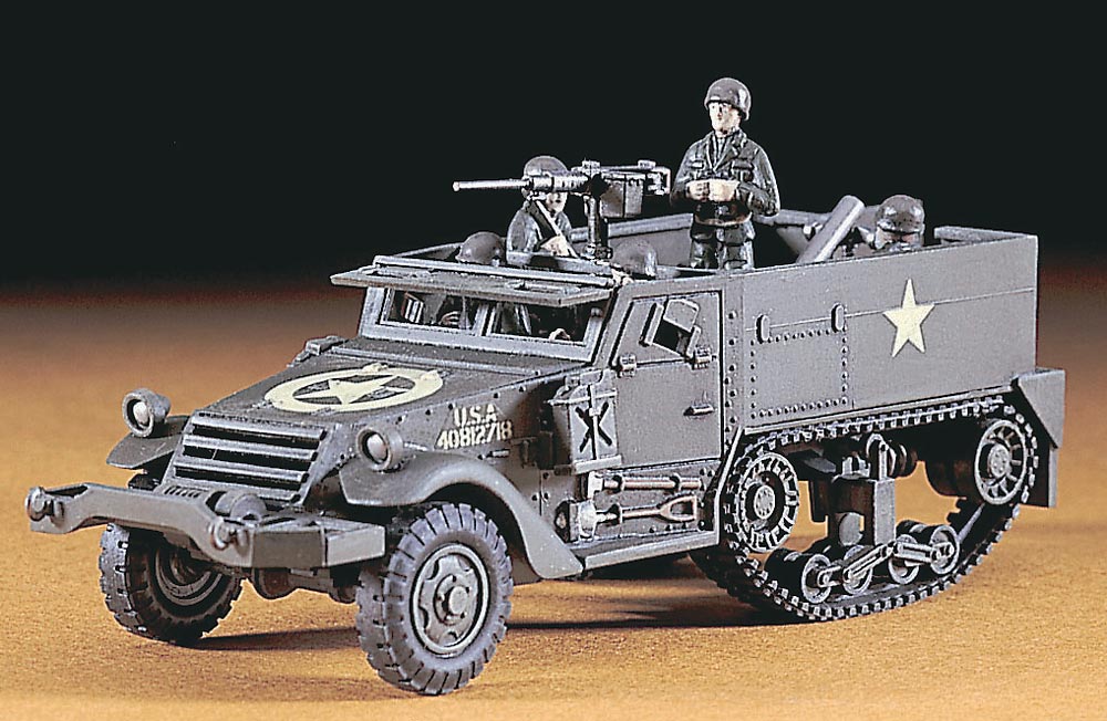 1:72 Сборная модель Тягач M4A1 - 31107
