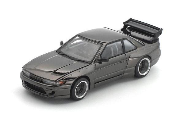 1:64 NISSAN Pandem S13 *The Dark Chrome Series*, dark chrome - PRDC010