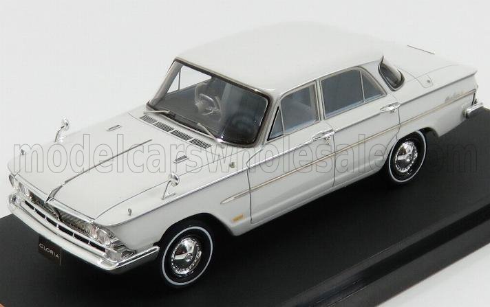 1:43 NISSAN Prince Gloria Super 6 (s41d) (1962), Cashmere Gray - PM4318W