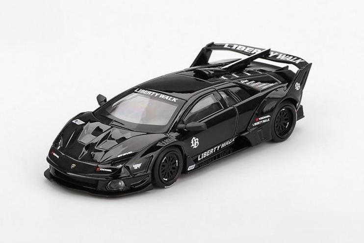 1:64 LAMBORGHINI Murcielago GT EVO (2008), black - MGT01053