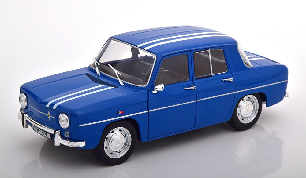 1:18 RENAULT 8 Gordini 1100 (1967), blue white - S1803602