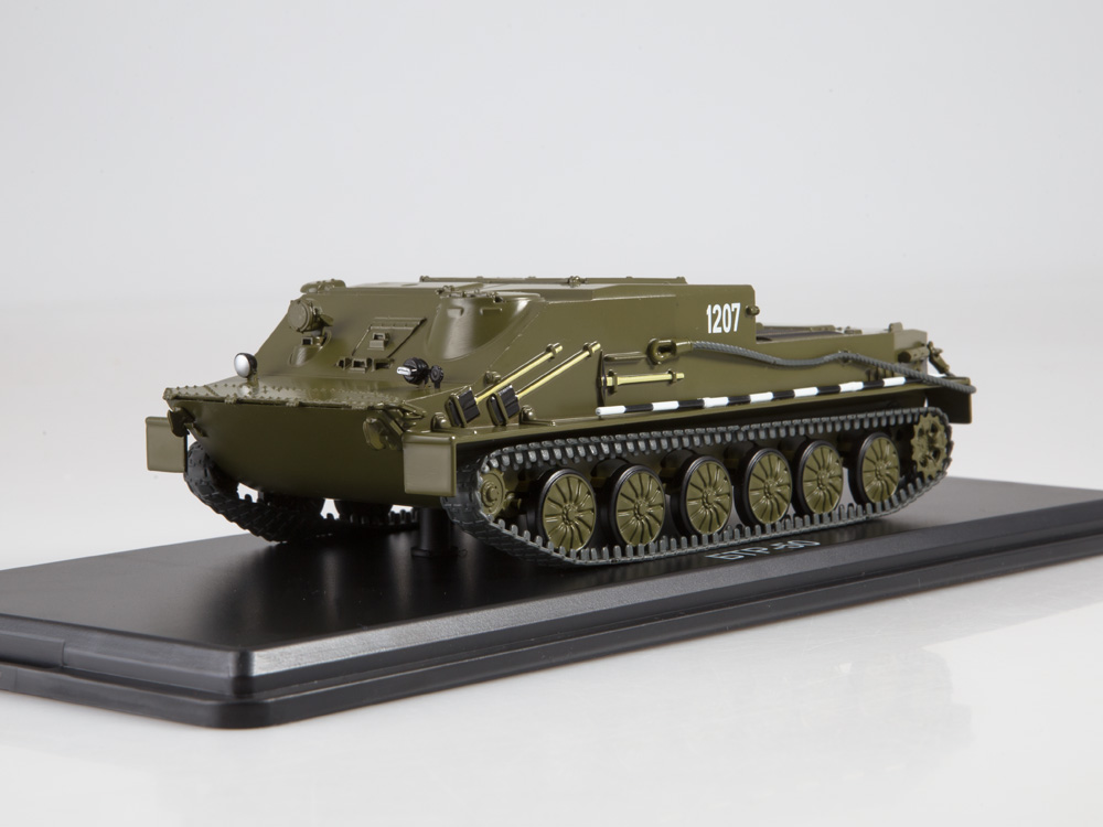 1:43 БТР-50, хаки - SSM3009