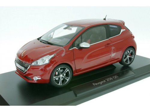 1:18 PEUGEOT 208 GTi 2013, красный - 184700