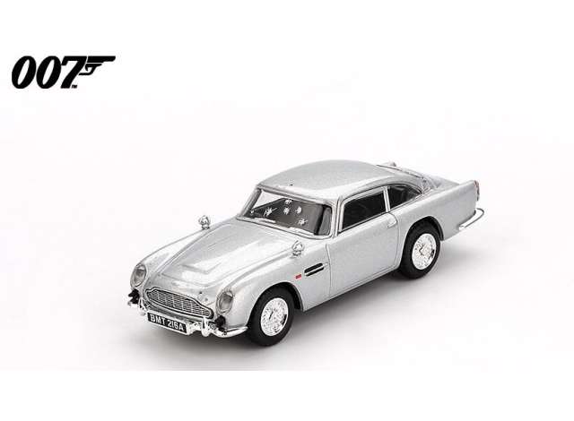 1:64 Aston Martin DB5 *Skyfall* Traditional Chinese Blister Packaging, silver 2012 - MGT00913-007TC