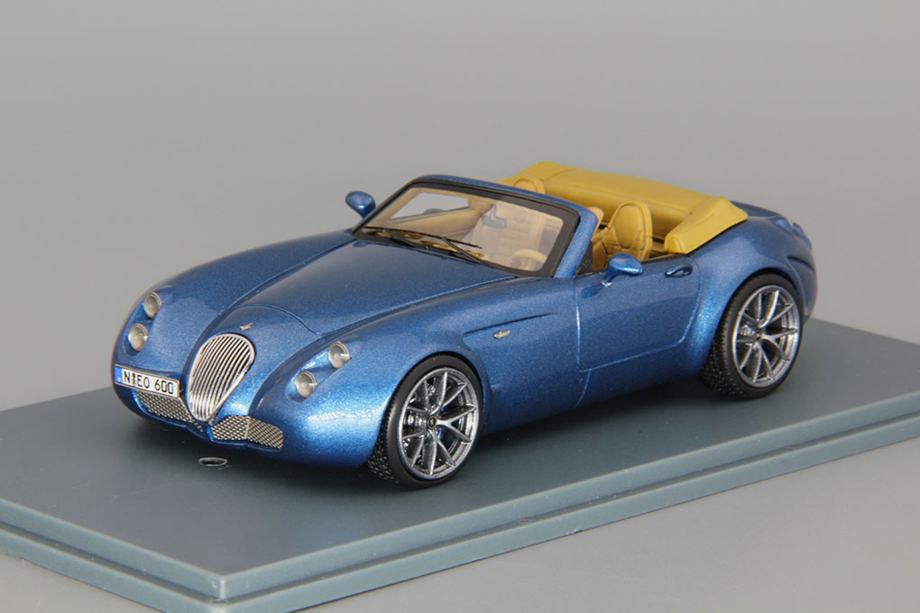 1:43 WIESMANN Roadster MF5 (2010), blue met - NEO44600