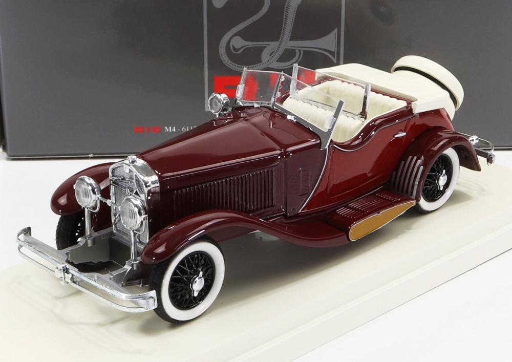 1:43 ISOTTA FRASCHINI Torpedo Cabriolet Castagna (1930), Bordeaux Beige - 4366/2