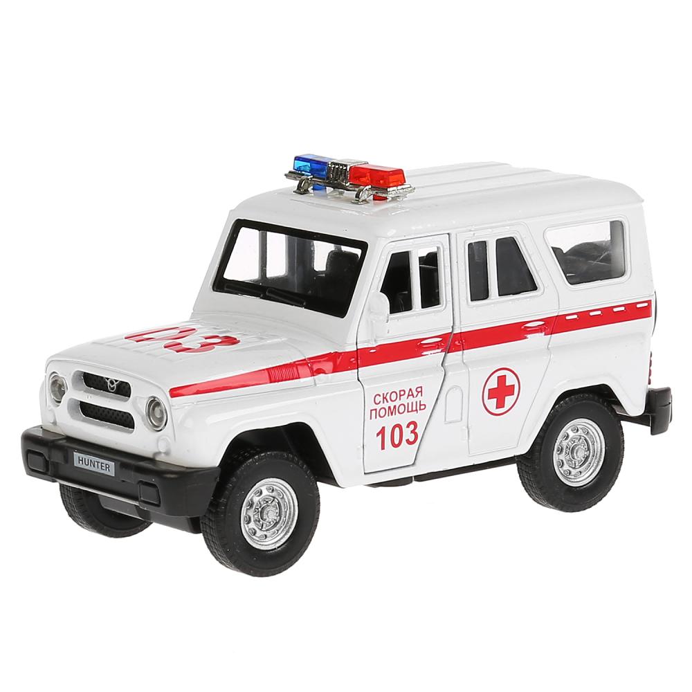 УАЗ Hunter Скорая - HUNTER-AMB-SL