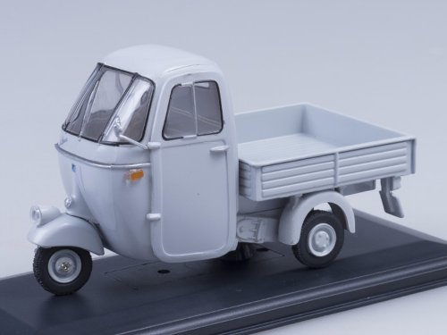 1:32 Piaggio Ape C4 Pianale, 1962 серый - SCNA0236