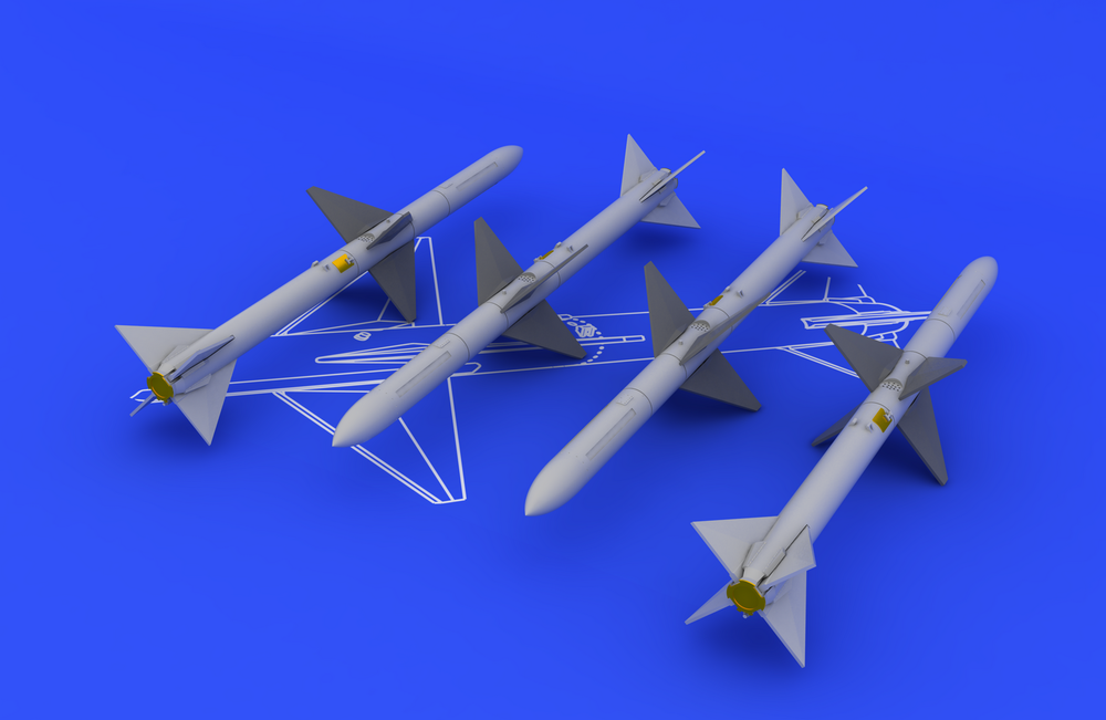 1:48 Набор дополнений AIM-7M Sparrow - 648069