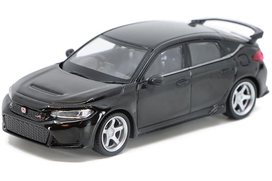 1:64 HONDA Civic Type-r RHD (2023), Black - MGT00585-R