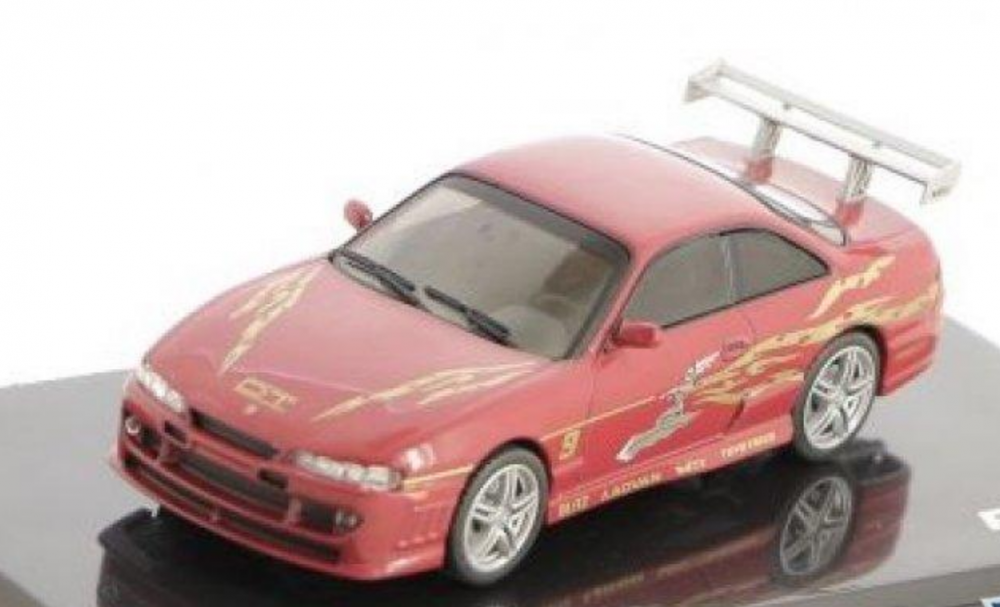 1:43 NISSAN 240SX (1997) из серии Fast & Furious / Форсаж - M4069-33