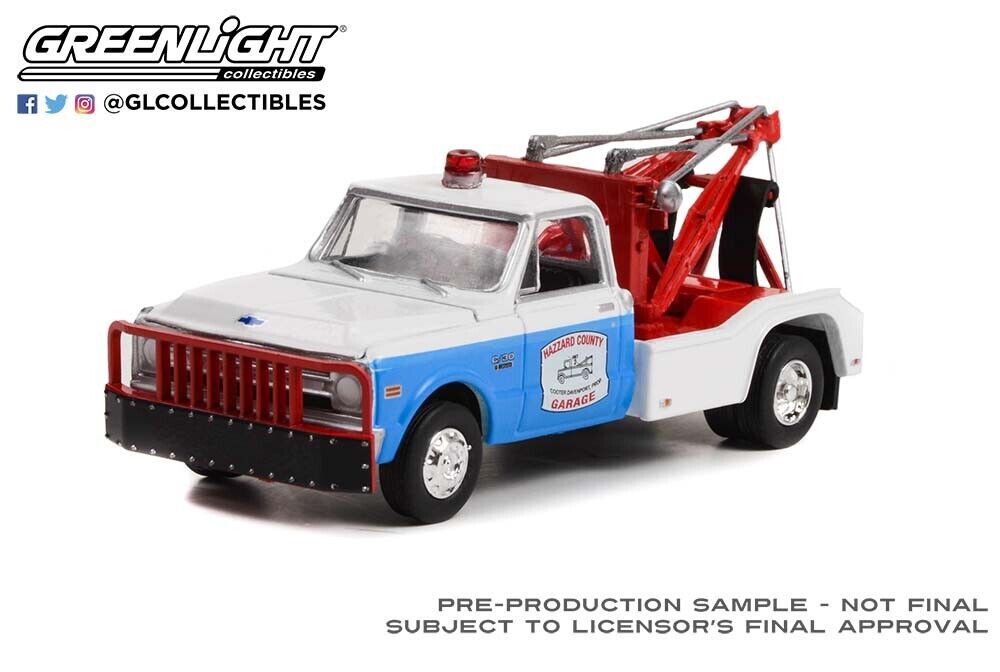 1:64 CHEVROLET C-30 эвакуатор 'Hazzard County Garage' (1969) - 30324