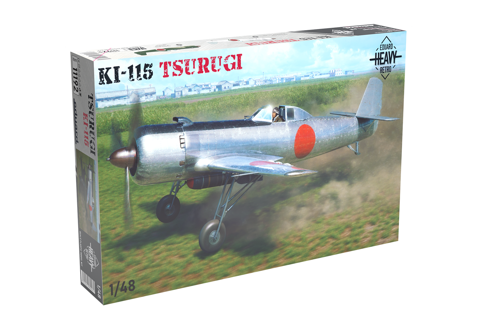 1:48 Сборная модель Ki-115 Tsurugi - 11192