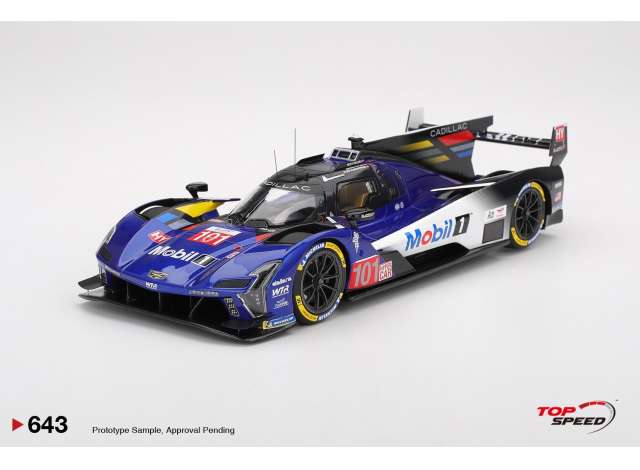 1:18 Cadillac V-Series.R #101 Cadillac Wayne Taylor Racing Le Mans 24hrs, blue/white 2025 - TS0643