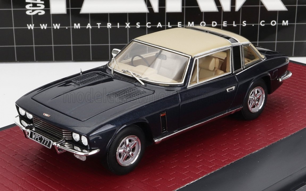 1:43 JENSEN Interceptor Siii Coupe (1975), Blue Beige - MX41002-152
