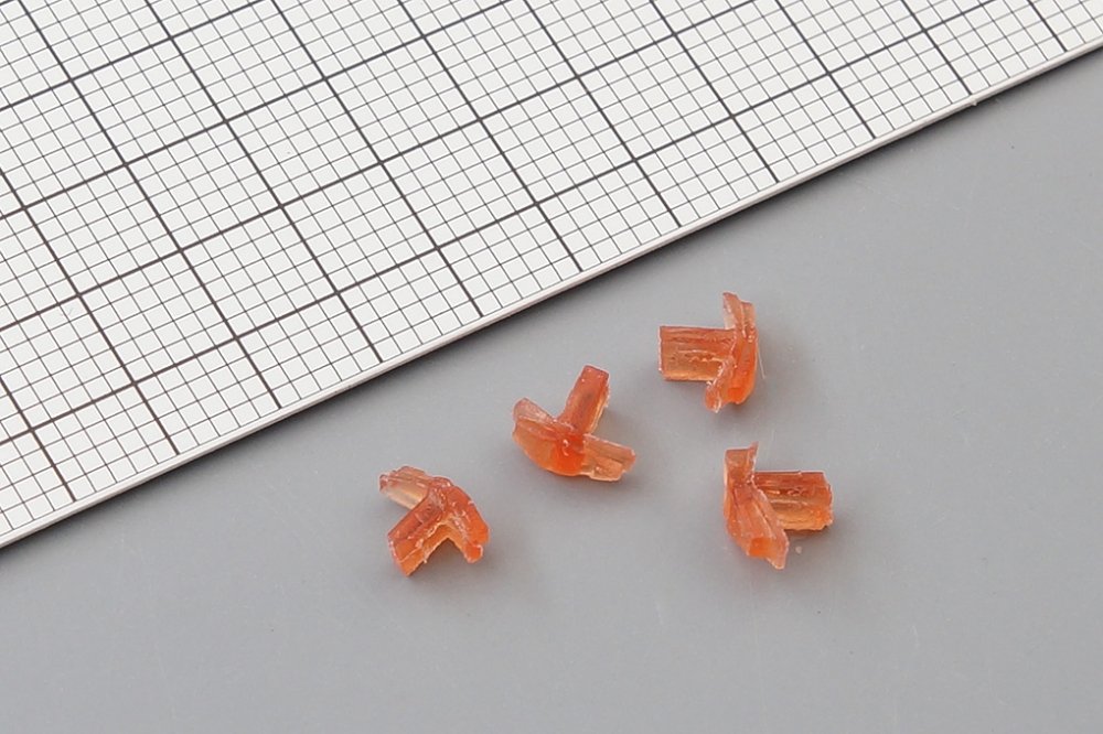 1:43 Фонари задние Горький-24 / 2402 (Саратов), комплект 2 пары - UM062