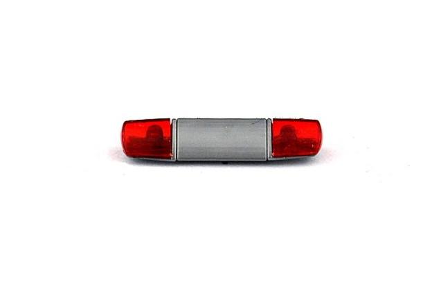 1:43 Проблесковый маяк Hella Light, серебристо-красный - CAL-B-43-020RA