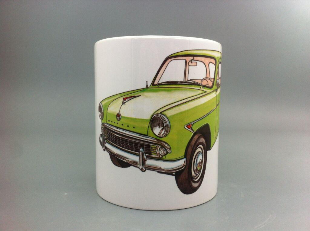 Кружка 'Москвич 423' - K-423