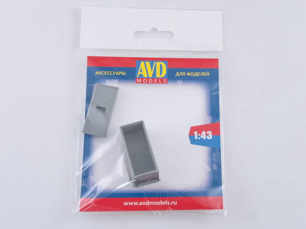 1:43 Автомат газированной воды, 1 шт - AVD143009201