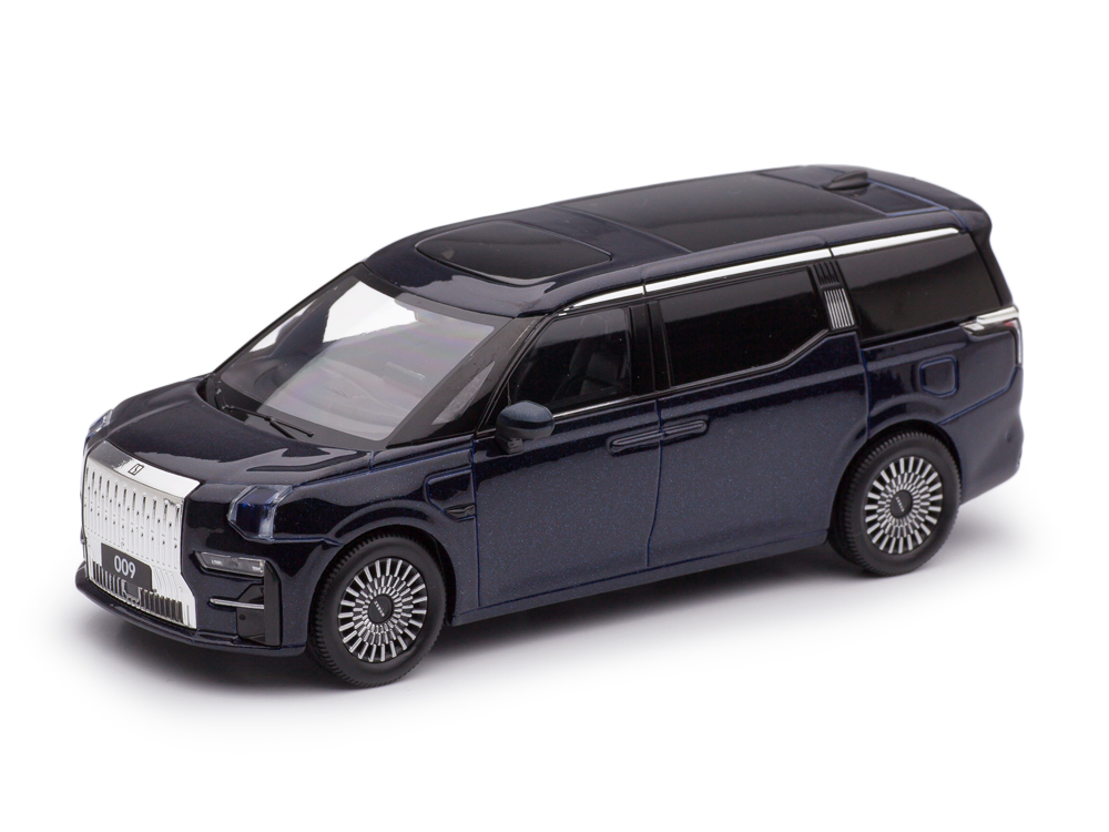 1:43 ZEEKR 009 (2023) темно-синий металлик - ZWC-0000131