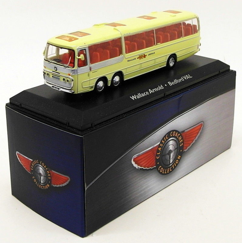 1:72 BEDFORD VAL Plaxton Panorama Coach 1967 Yellow - 4642102