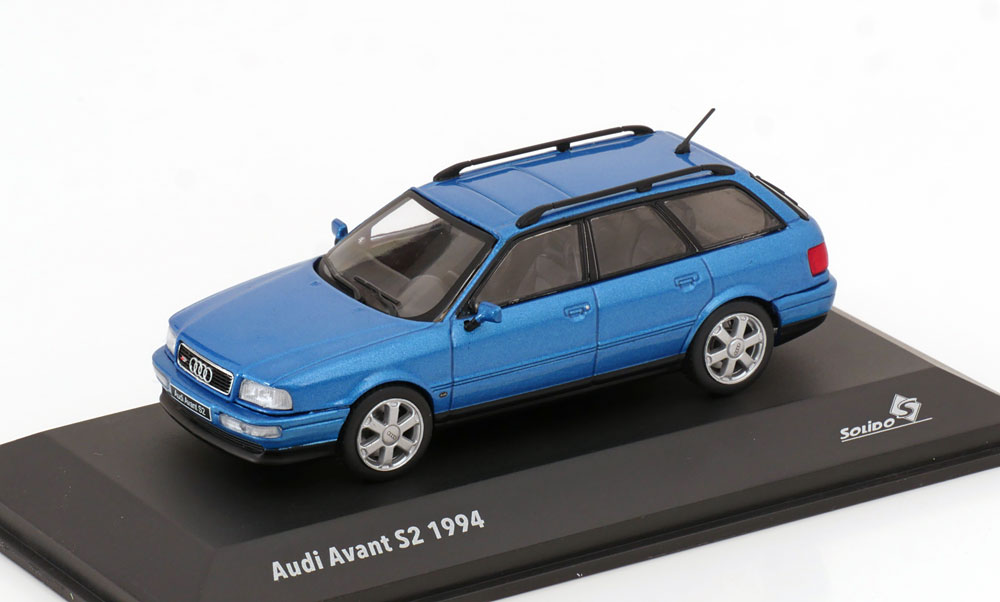 1:43 AUDI Avant S2 (1994), bluemetallic - S4314506