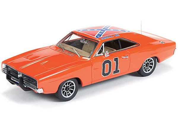1:43 DODGE Charger 'General Lee' from Movie 'The Dukes of Hazzard' - AWRSS1151