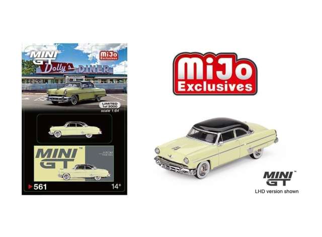 1:64 Lincoln Capri, premier yellow 1954 - MGT00561lMJ