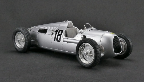 1:18 Auto Union Type C #18 Bern Rosemeyer Eifel Race, 1936 - M-161