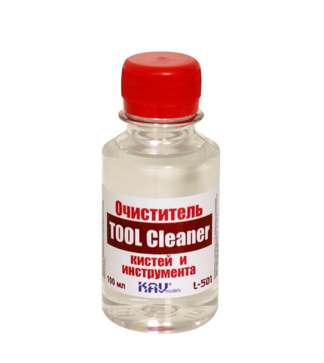 Очиститель кистей и инструмента Tool Cleaner 100мл - L501