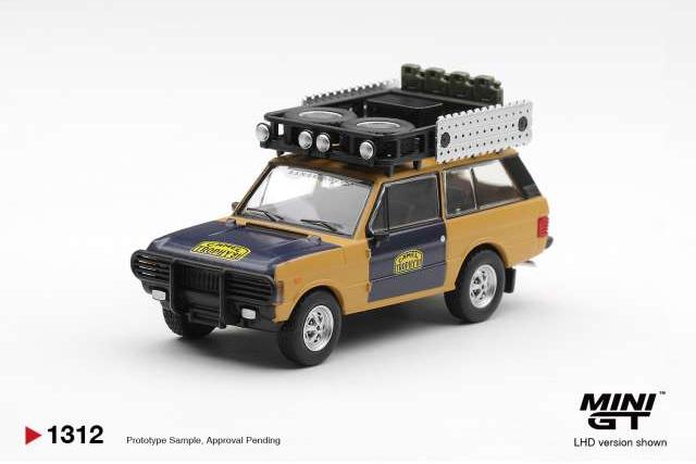 1:64 LAND ROVER Range Rover *Camel Trophy*  H.Fischer/W. Bays Sumatra (1981) - MGT01312-L